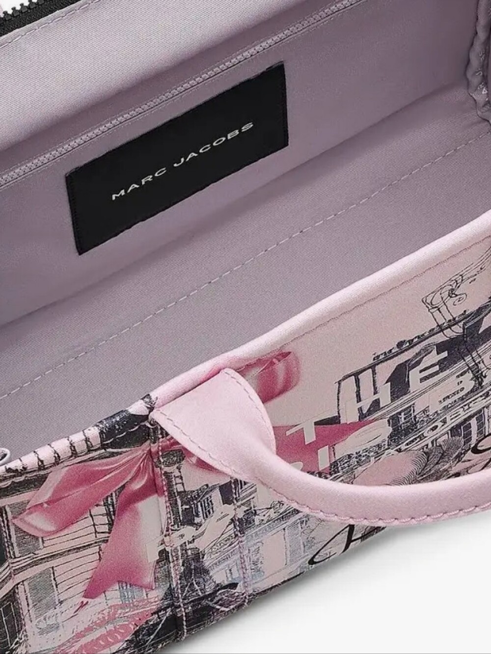 Marc Jacobs Paris The City Collection Medium Tote Bag - Picture 14 of 15